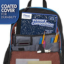 Primary Composition Notebook, Wide Ruled Comp Book, Lined Paper, Grades K-2 Writing Workbook
