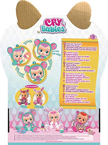 Lala The Mouse, Baby Doll, Multi-Coloured