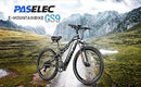 Electric Bikes for Adult 27.5'' Mountain Bike Hydraulic Brakes E-Bike