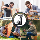 Multitool Camping Accessories Stocking Stuffers for Men Gifts,13 In 1 Survival Tools