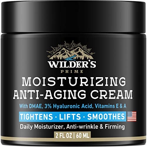 Men's Face Moisturizer Cream - Anti Aging & Wrinkle - Made in USA
