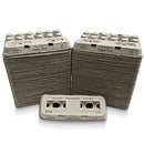 90 Egg Cartons- Printed with Blank Center for Your Custom Stamp