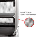 Metal Office Desk Organizer 3-Tier, Mesh Desktop Document and A4 File Holder