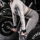 Weightlifting Wrist Straps with Cushion Wrist Loop,Leather Weight Lifting Wrist Straps