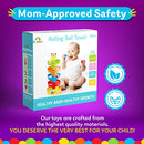 5 Layer Ball Drop and Roll Swirling Tower for Baby and Toddler Educational Toys