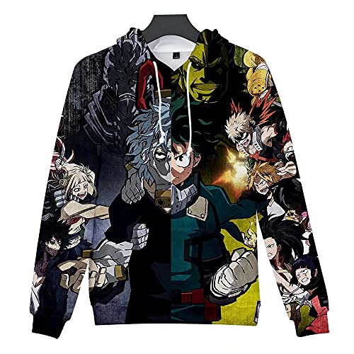 Boku No Hero Academia Hoodie 3D Hooded Pullover Sweatshirt