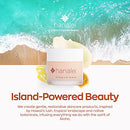 Vegan and Cruelty-Free Sugar Lip Scrub Exfoliator by Hanalei (22 g)