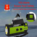 Emergency Solar Hand Crank Portable Weather Radio