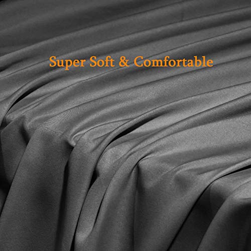 Bed Sheet Set Super Soft Microfiber 1800 Thread Count Luxury Egyptian Sheets