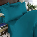 Egyptian Quality 4-Piece Bed Sheet Sets, Deep Pockets Queen , Turqouise