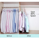 Magic Space Saving Clothes Hangers Multifunctional Smart Closet Organizer Premium