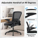 Ergonomic Desk Chair with Adjustable Height and Lumbar Support Swivel