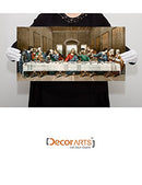 DECORARTS -The Last Supper, Leonardo da Vinci Classic Art Reproductions. Giclee Canvas Prints Wall Art for Home Decor 24x12