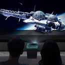 5G WiFi Bluetooth Mini Projector 4k with Touch screen Projector for 450" display