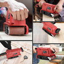 7Amp Belt Sander with 20 Pcs Sanding belt, 3 x 18 Inch Belt Sander with Screw Clamps