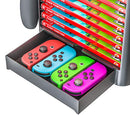 Skywin Game Storage Tower for Nintendo Switch - Game Disk Rack and Controller Organizer Compatible with Nintendo Switch and Accessories