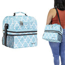 Ultra Compact Cooler Smart Cart Lunch Bag Insulated Tote
