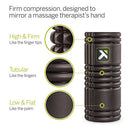 GRID Foam Roller for Exercise, Deep Tissue Massage and Muscle Recovery, Original (13-Inch)