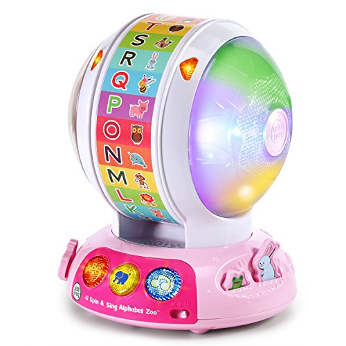 Spin and Sing Alphabet Zoo Amazon Exclusive, Pink