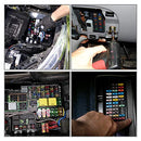 Nilight - 50018R 240pcs Standard and Mini Blade Fuses Set,