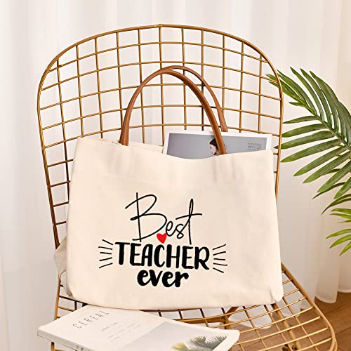 Teacher Gifts Teacher Book Tote Bag for School Work