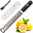 BelleGuppy Lemon Zester & Cheese Grater, Professional Zesting tool