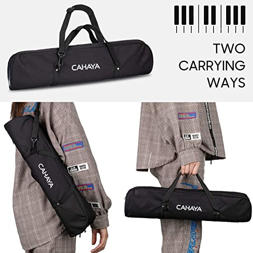 32 Keys Double Tubes Mouthpiece Air Piano Keyboard with Carrying Bag 32 Keys