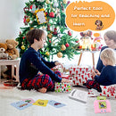 Educational Toys for 2 3 4 5 Year Old Kids Toddler Flash Cards, Learning Toys Age 2-4
