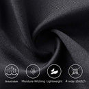 BALEAF Men's Padded Bike Shorts Cycling Underwear 3D Padding Mountain Biking Bicycle Liner Shorts (Blue, M)