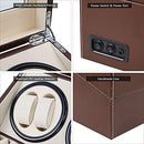 Automatic Watch Winder Display Box, 4+6 Leather Rotating Display Box