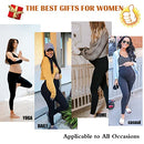 Maternity Leggings Over The Belly Butt Lift - Buttery Soft Non-See-Through