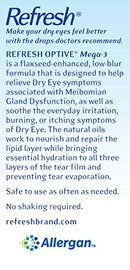 3 Lubricant Eye Drops, Preservative-Free, 0.01 Fl Oz Single-Use Containers, 30 Count