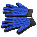 Pet Grooming Glove - Gentle Deshedding Brush Glove - Efficient Pet Hair Remover
