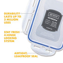 Easy Essentials Food lids/Pantry Storage/Airtight containers,16.5 Cup-for Beans, Clear