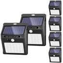 Outdoor  Security Lights Solar Motion Sensor Lights Wireless IP 65 Waterproof