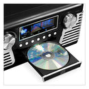 Victrola 50's Retro Bluetooth Record Player & Multimedia Center with Built-in Speaker