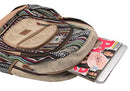 Natural Handmade Large Multi Pocket Hemp Nepal Backpack