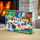 LEGO City Advent Calendar 60268 Playset, Includes 6 City Adventures TV Series