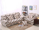 nordmiex Printeded Stretch Sofa Slipcover-1 Piece Elastic Polyester Spandex Couch