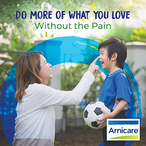 Boiron Arnicare Tablets for Pain Relief from Muscle Pain, Joint Soreness