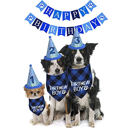 Dog Birthday Party Set, for Dog Birthday Party Supplies