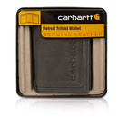Men's Standard Trifold, Durable Wallets, Available Canvas Styles, Leather