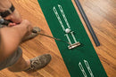 SKLZ Accelerator Pro Indoor Putting Green with Ball Return, 9 Feet x 16.25 Inches