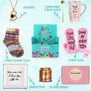 Breezy Valley Best Birthday Gifts for Mom Gift Set - Mom Birthday Gifts Basket