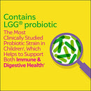 Culturelle Kids Chewable Daily Probiotic for Kids - Natural Berry - Supports Immune