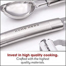 Stainless Steel Kitchen Utensil Set - 29 Cooking Utensils - Nonstick Kitchen Utensils