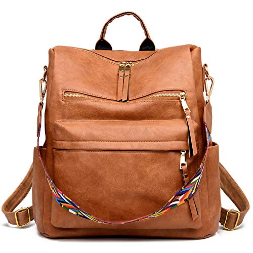 Fashion Backpack Purses Multipurpose Design Convertible