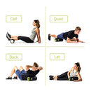 GRID Foam Roller for Exercise, Deep Tissue Massage and Muscle Recovery, Original (13-Inch)