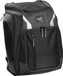 Rawlings Legion Baseball & Softball Players Equipment Backpack, Grey/Black