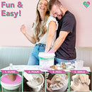 Plaster Hand Mold Casting Kit, Unique Valentines Gift Ideas for Boyfriend Girlfriend